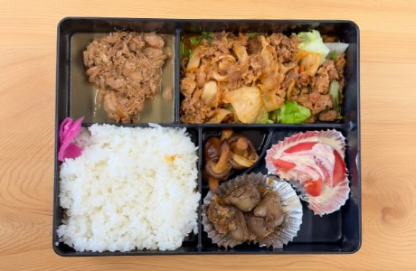 トレーニング料金に含まれる昼食のお弁当